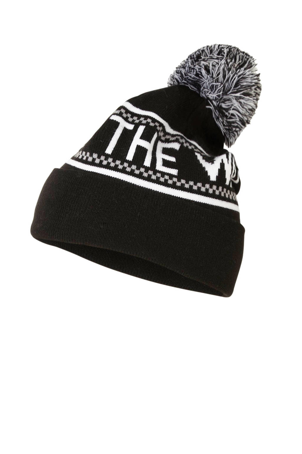 VANS Pep Rally beanie, Zwart/wit