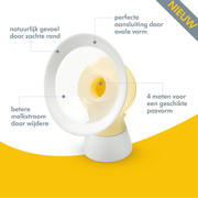 thumbnail: Medela Personal Fit Flex Borstschildenset, 2 stuks, maat M (24 mm)