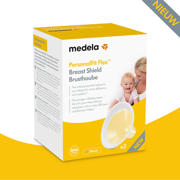 thumbnail: Medela Personal Fit Flex Borstschildenset, 2 stuks, maat M (24 mm)