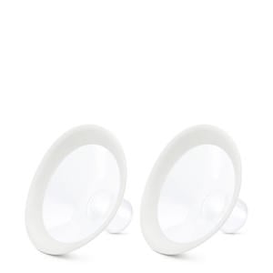 Personal Fit Flex Borstschildenset, 2 stuks, maat M (24 mm)