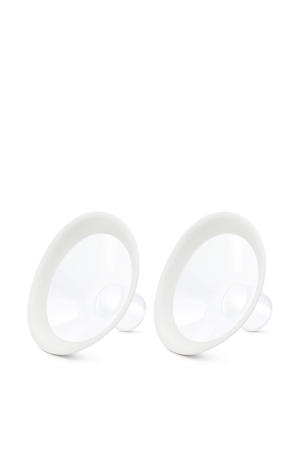 Personal Fit Flex Borstschildenset, 2 stuks, maat M (24 mm)