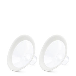 Personal Fit Flex Borstschildenset, 2 stuks, maat M (24 mm)