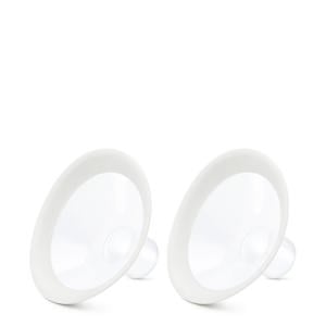 Personal Fit Flex Borstschildenset, 2 stuks, maat M (24 mm)