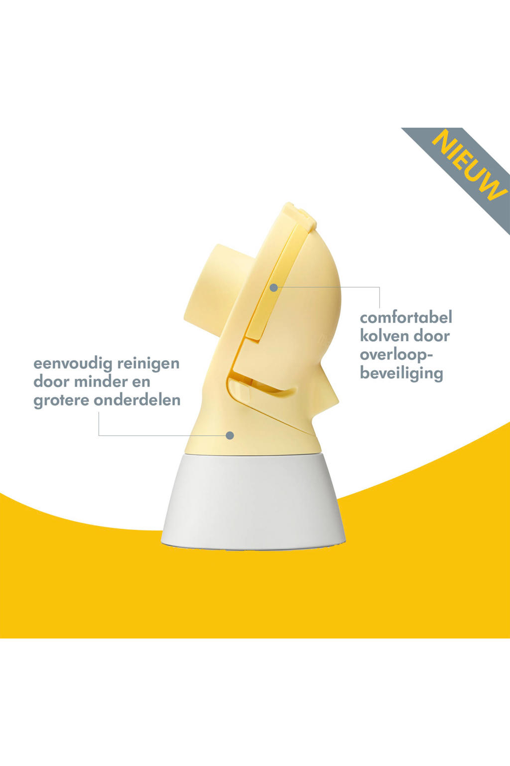 Medela PersonalFit Flex connector (voor Swing Flex en Swing Maxi Flex) wehkamp