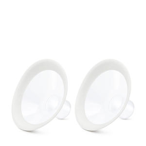 Personal Fit Flex borstschildenset, 2 stuks, maat S (21 mm)