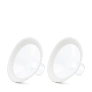 Personal Fit Flex borstschildenset, 2 stuks, maat S (21 mm)