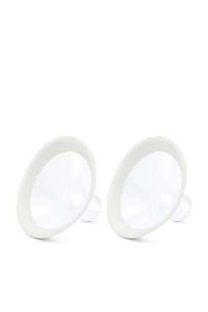 Personal Fit Flex borstschildenset, 2 stuks, maat S (21 mm)