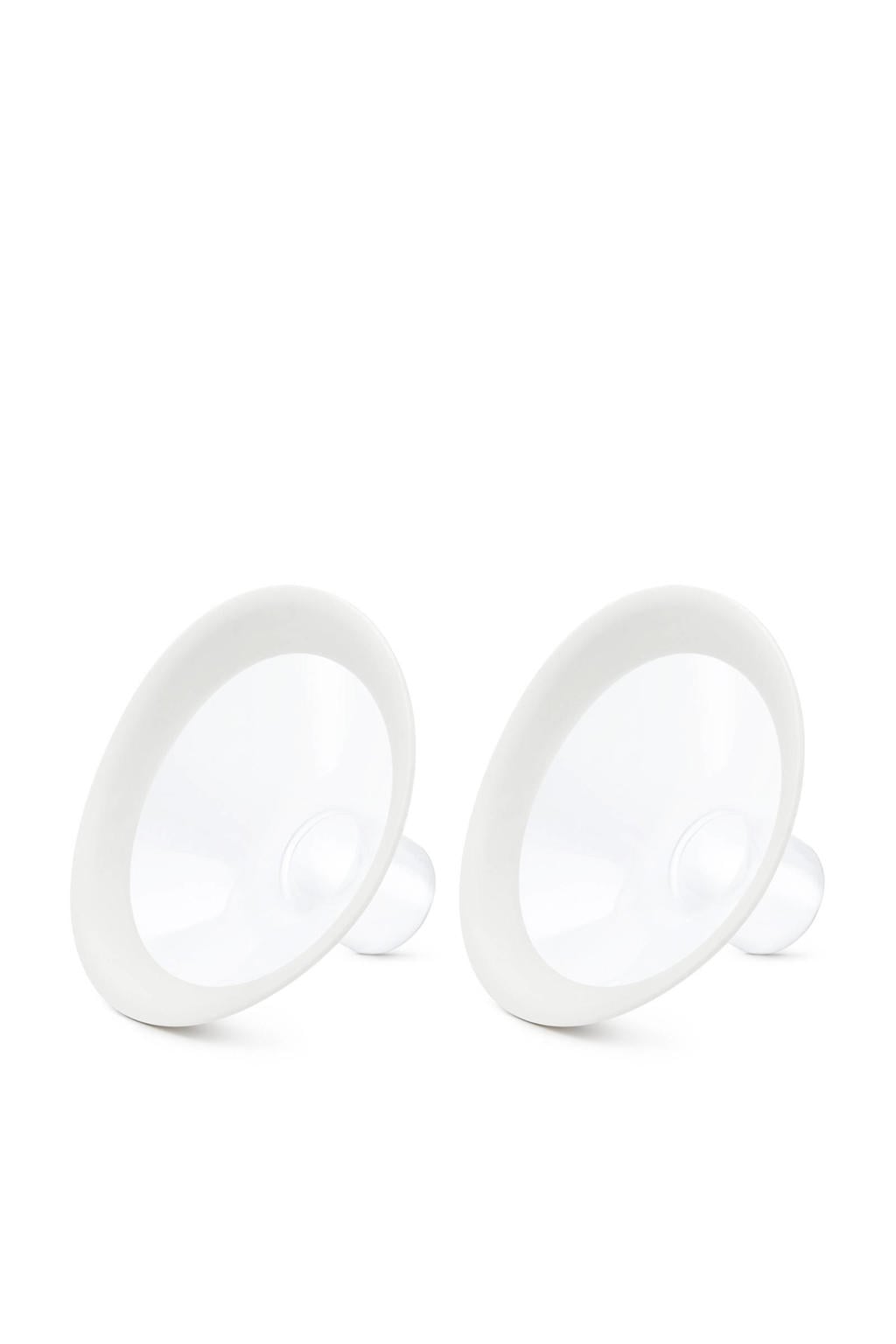 Medela Personal Fit Flex borstschildenset, 2 stuks, maat S (21 mm)
