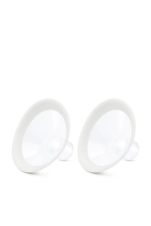 Personal Fit Flex borstschilden, 2 stuks, maat L (27 mm)
