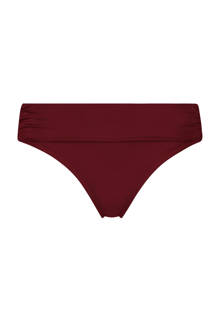 Core collection other omslag bikinibroekje Cinammon met glans rood