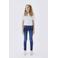 NAME IT KIDS skinny jeans NKFPOLLY dark blue denim