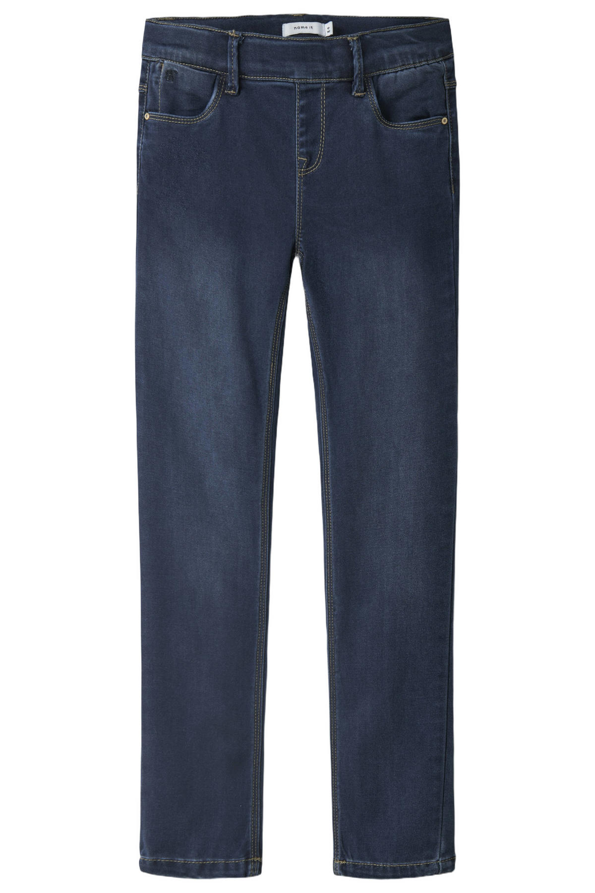 Jean Boot Pour Fille - Modèle Évasé Tendance Printemps - Marque Name It - Confortable Et Stylé