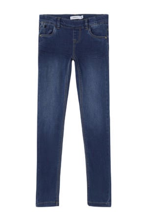 skinny jeans NKFPOLLY dark blue denim