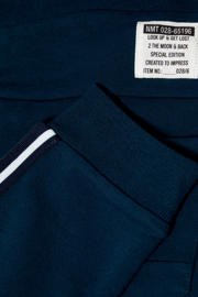 thumbnail: NAME IT KIDS joggingbroek met zijstreep donkerblauw