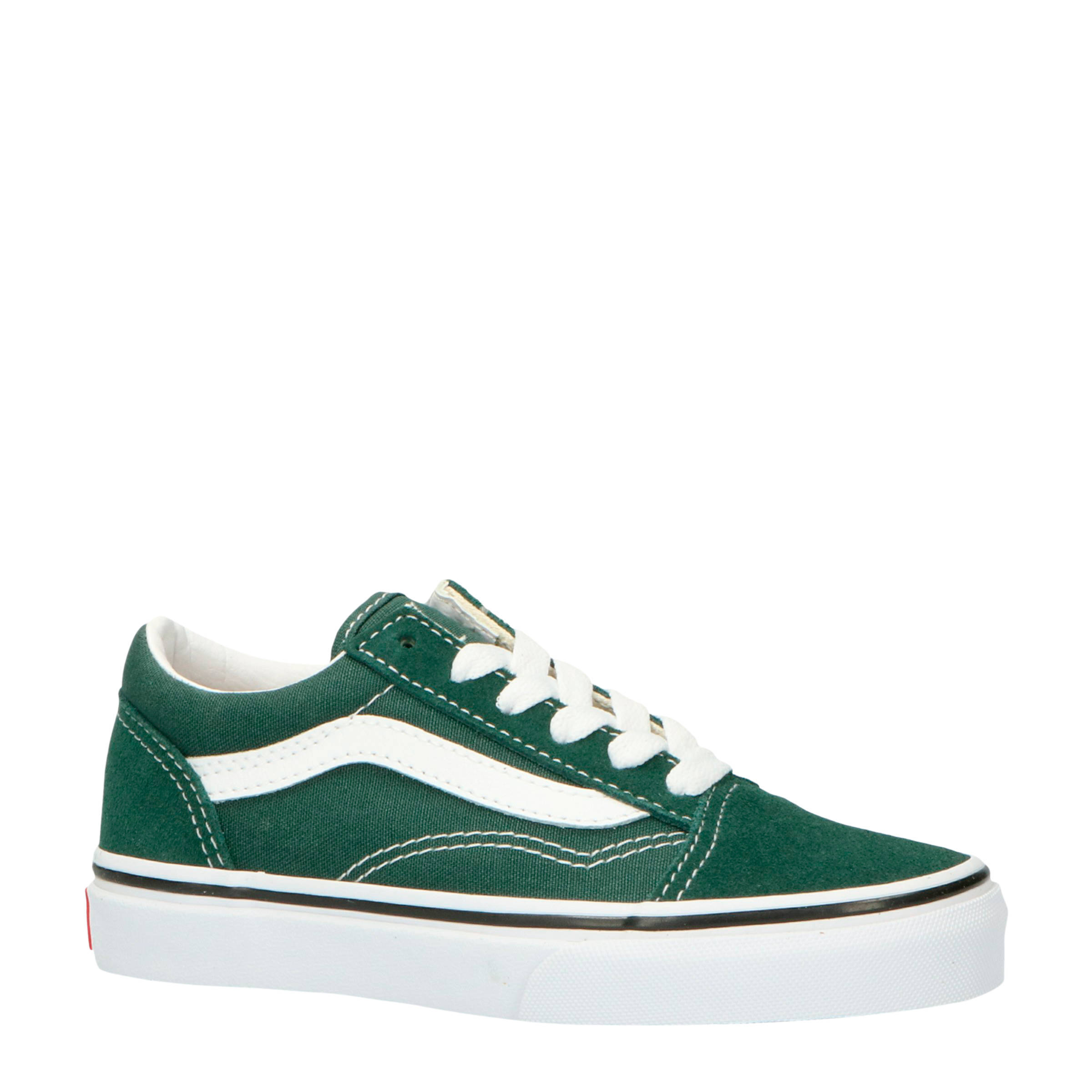Vans Old Skool Groen Lichtbruin | Vans Online Vans Old Skool Groen Lichtbruin | Vans Online