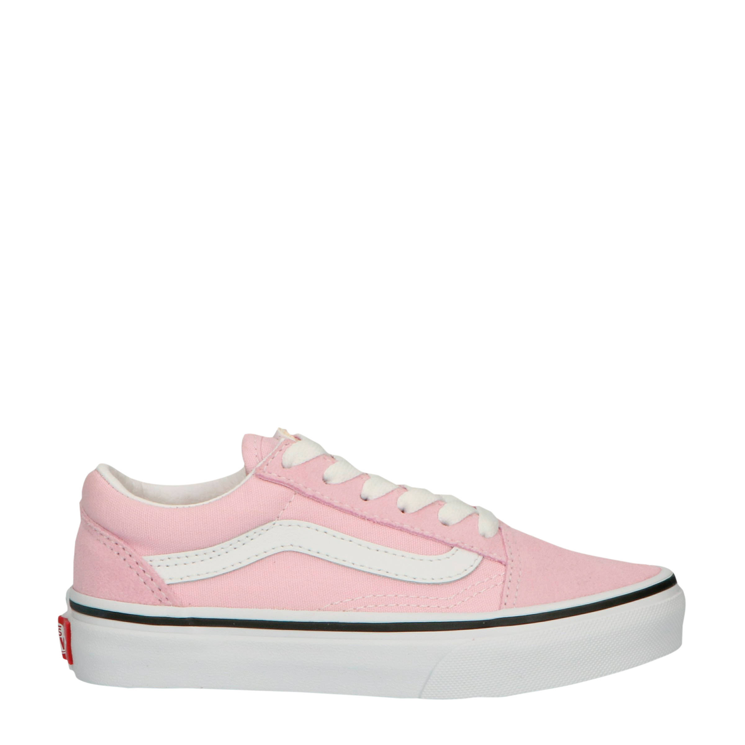 VANS UY Old Skool sneakers rozewit | wehkamp Old Skool RozeWit Kinderen | VA38HBQ7K | Sneakers.nl