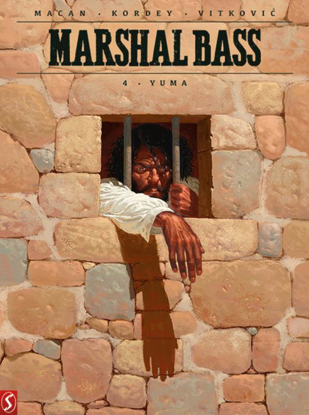 Marshal Bass: Yuma - Darko Macan en Igor Kordey