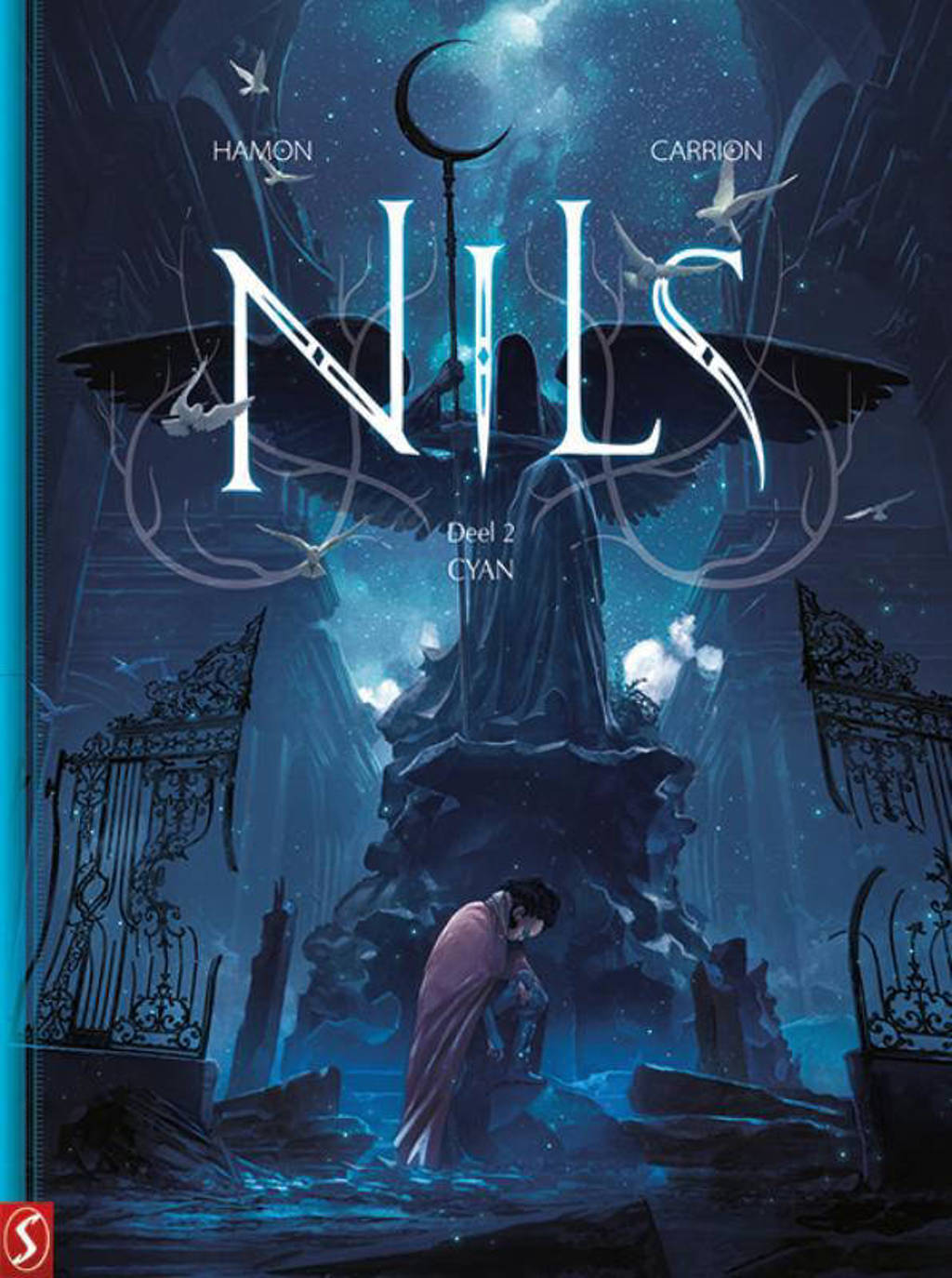 Nils: Cyan - Antoine Carrion en Jerome Hamon