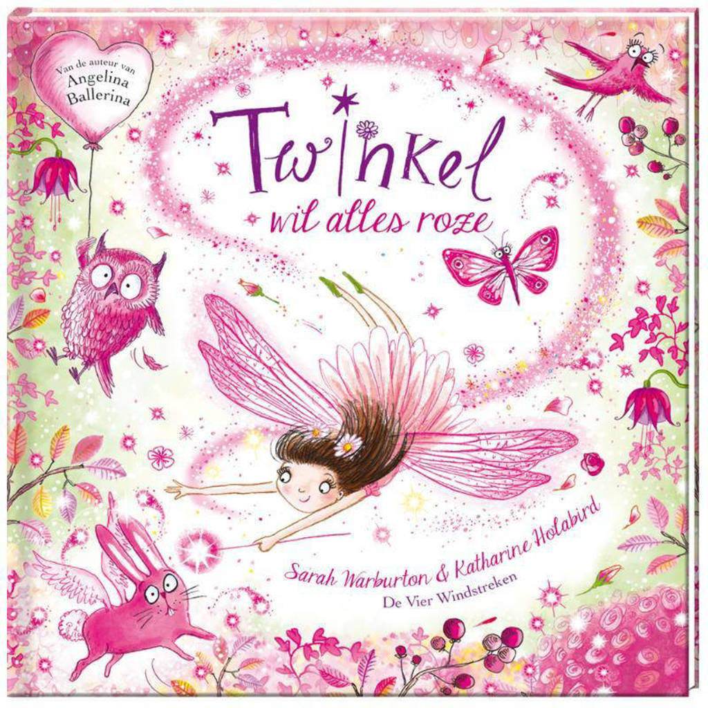 Twinkel: Twinkel wil alles roze - Katharine Holabird