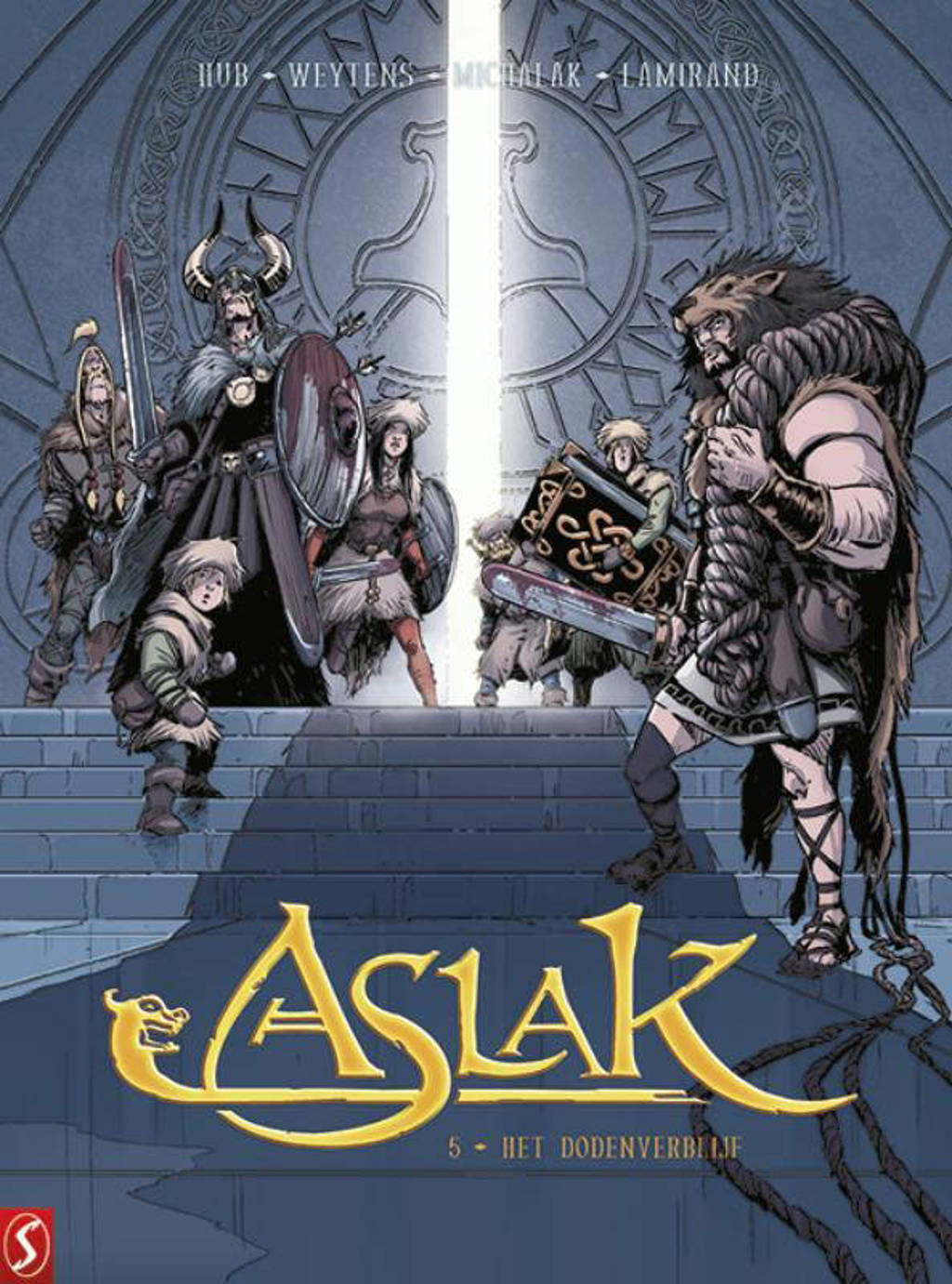 Aslak: Het dodenverblijf - Emmanuel Michalak, Fred Weytens en Hub
