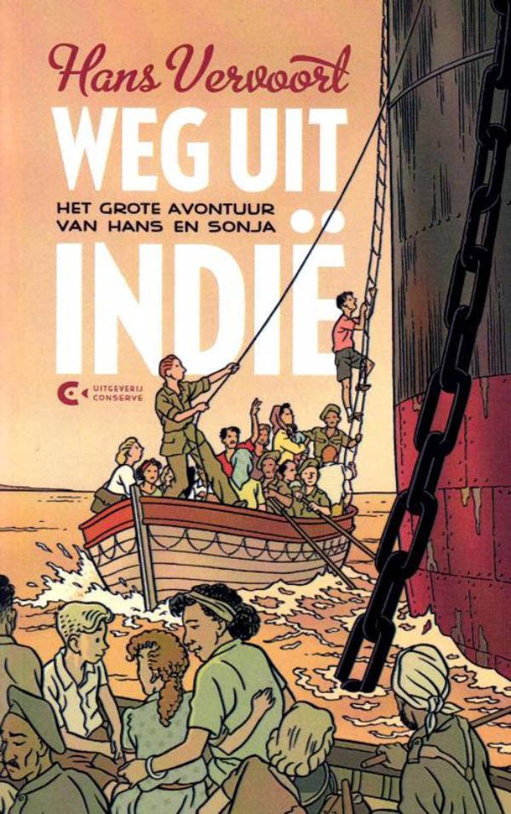 Weg uit Indië - Hans Vervoort