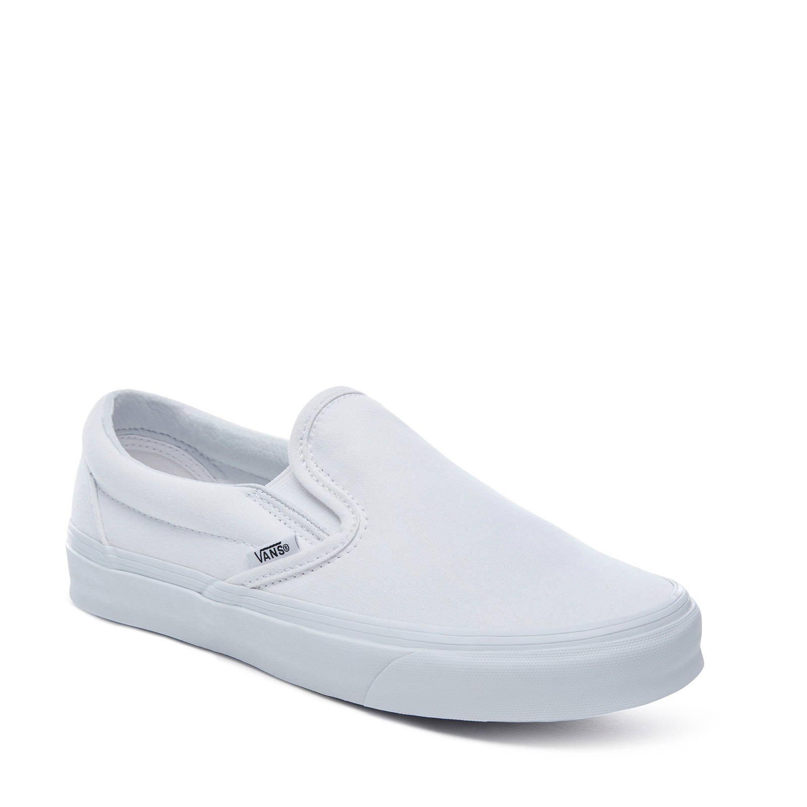 witte vans slip on