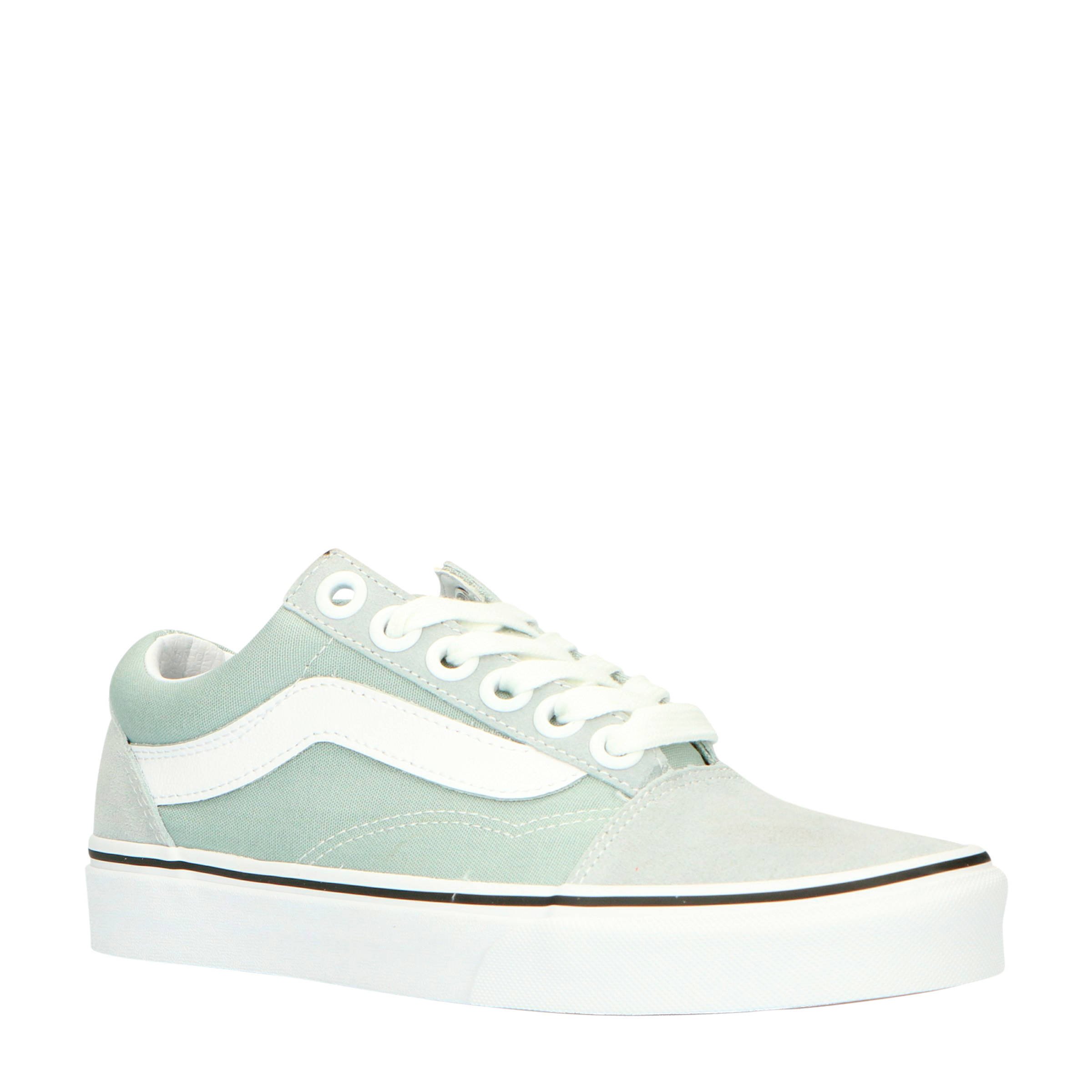 VANS Old Skool OS suède sneakers grijs | wehkamp VANS Old Skool OS suède sneakers grijs | wehkamp