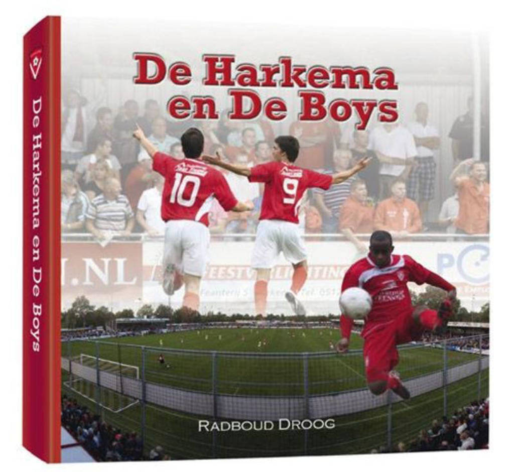 De Harkema en de boys - Radboud Droog