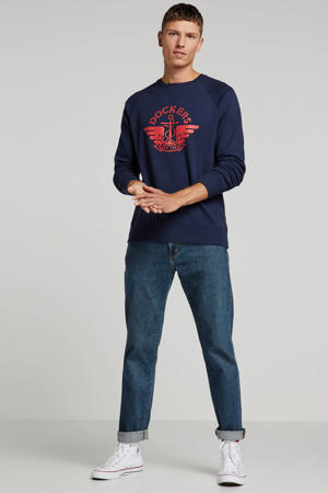 straight fit jeans Arizona clean green