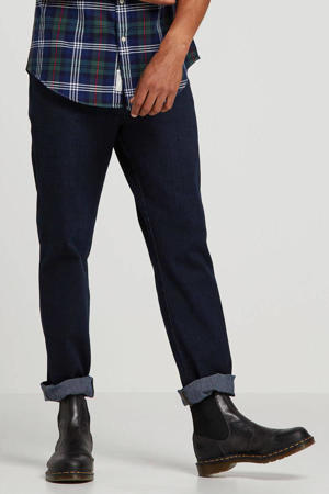 TEXAS straight leg jeans blue black