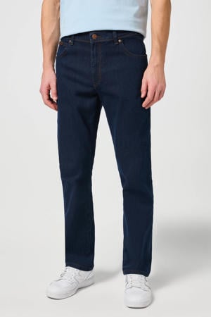 TEXAS straight leg jeans blue black