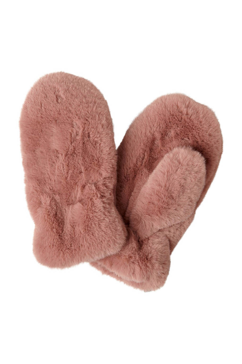 PIECES wanten roze, Paars