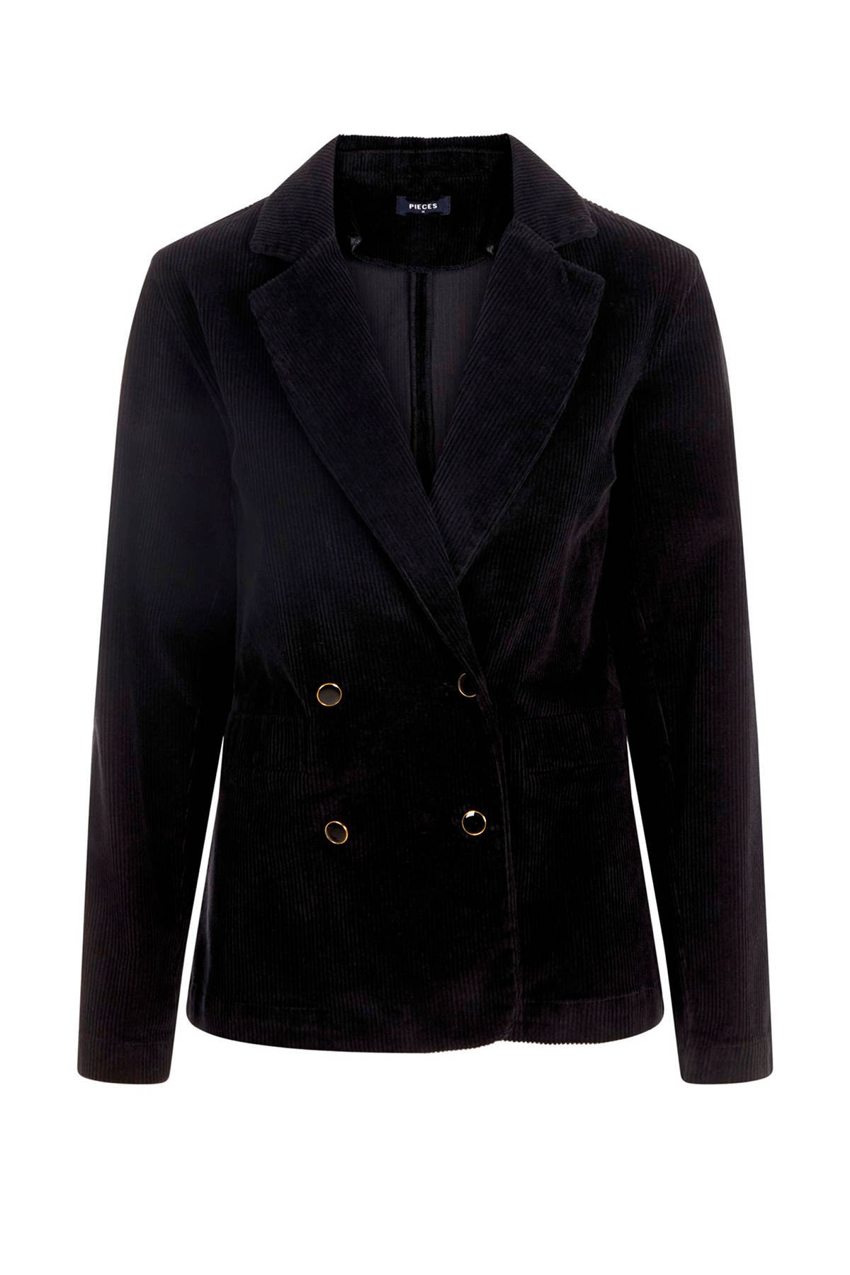 corduroy blazer zwart corduroy blazer zwart