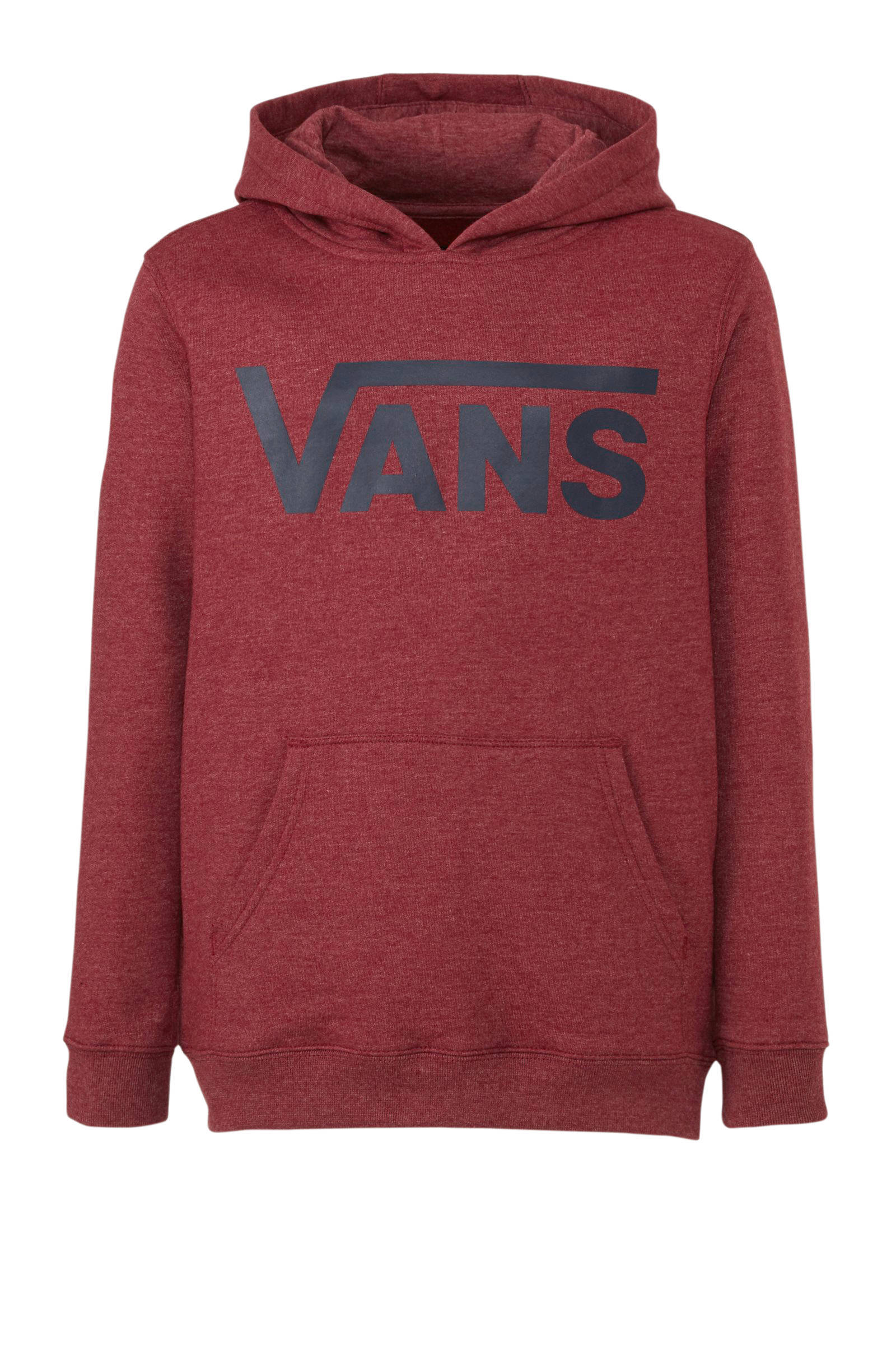 VANS hoodie met logo roodzwart | wehkamp VANS hoodie rood | wehkamp