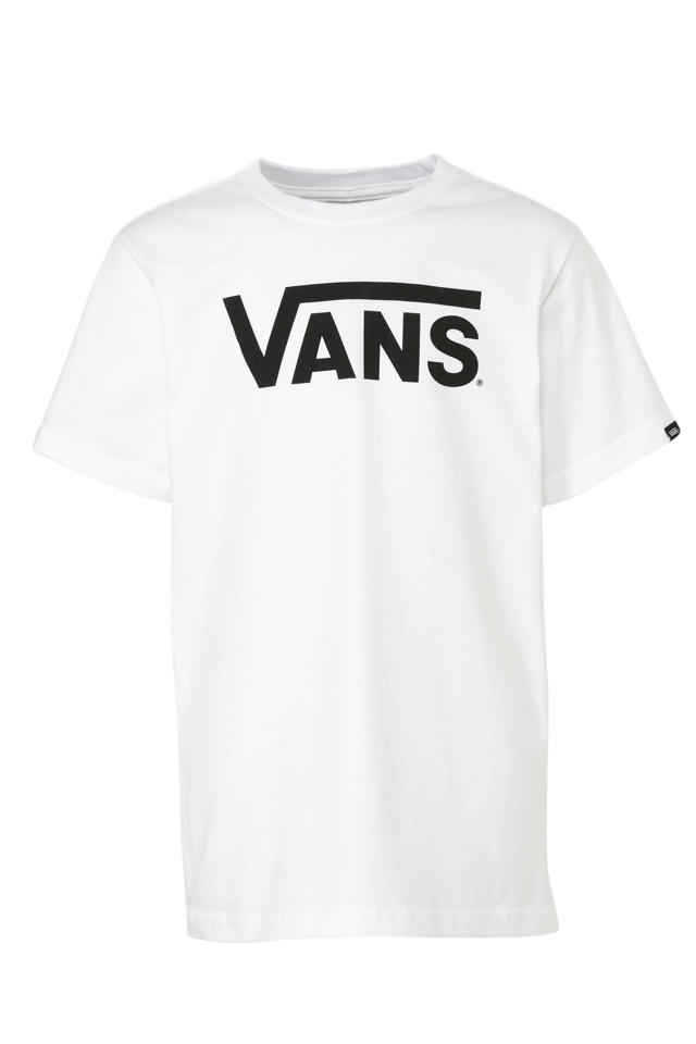 Bedenken botsing Voorbereiding VANS T-shirt met logo wit/zwart | wehkamp