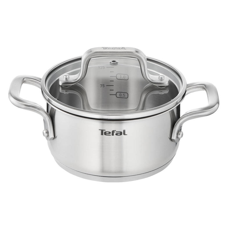 Tefal Virtuoso pannenset (set van 4) | wehkamp