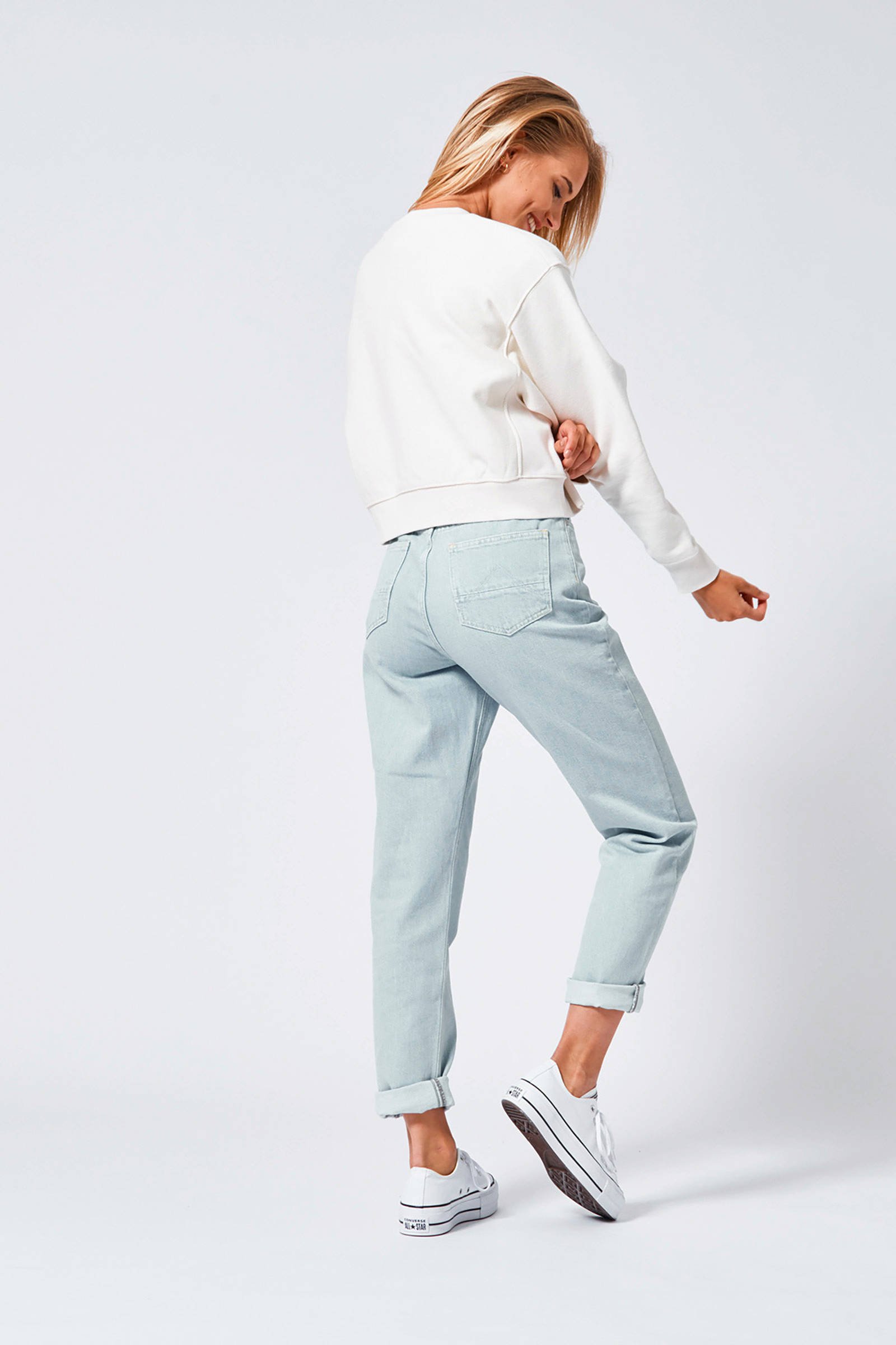 America Today sweater Simone met tekst gebroken wit | wehkamp America Today sweater Simone met tekst gebroken wit | wehkamp