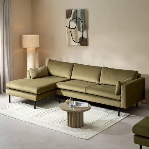 NOUS Living hoekbank links Adam - Kaki