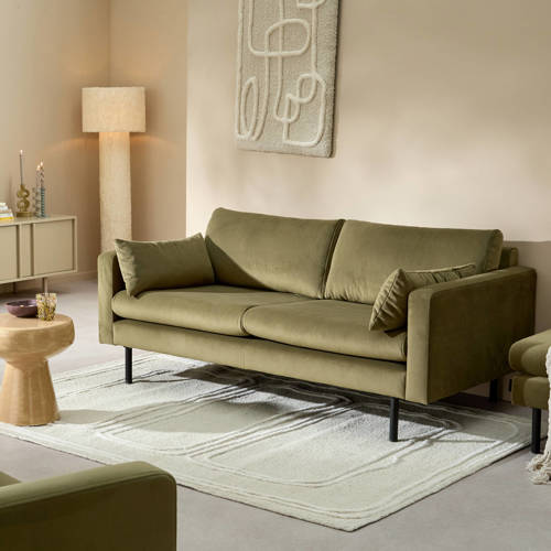 NOUS Living 2-zitsbank Adam - Kaki