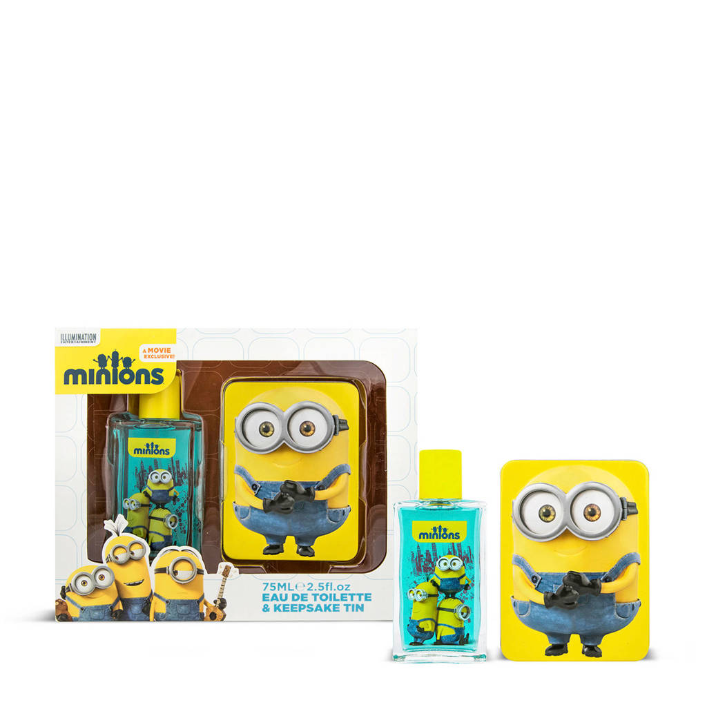 Minions Eau De Toilette & Keepsake Tin