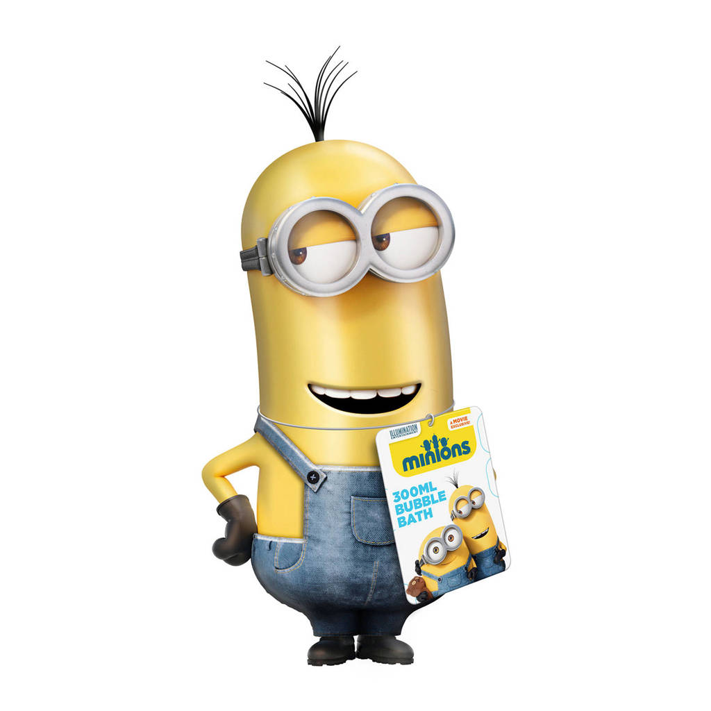 Minions 3D Bubble Bath