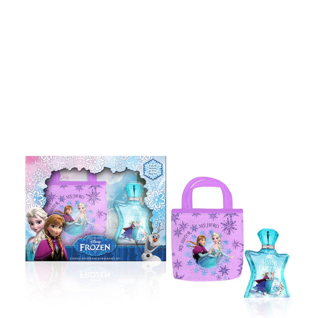 Disney Frozen Eternal Winterbag & Fragrance Set