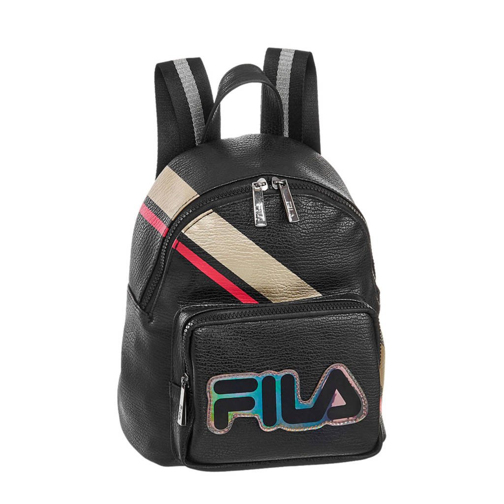Fila rugzak zwart, Zwart