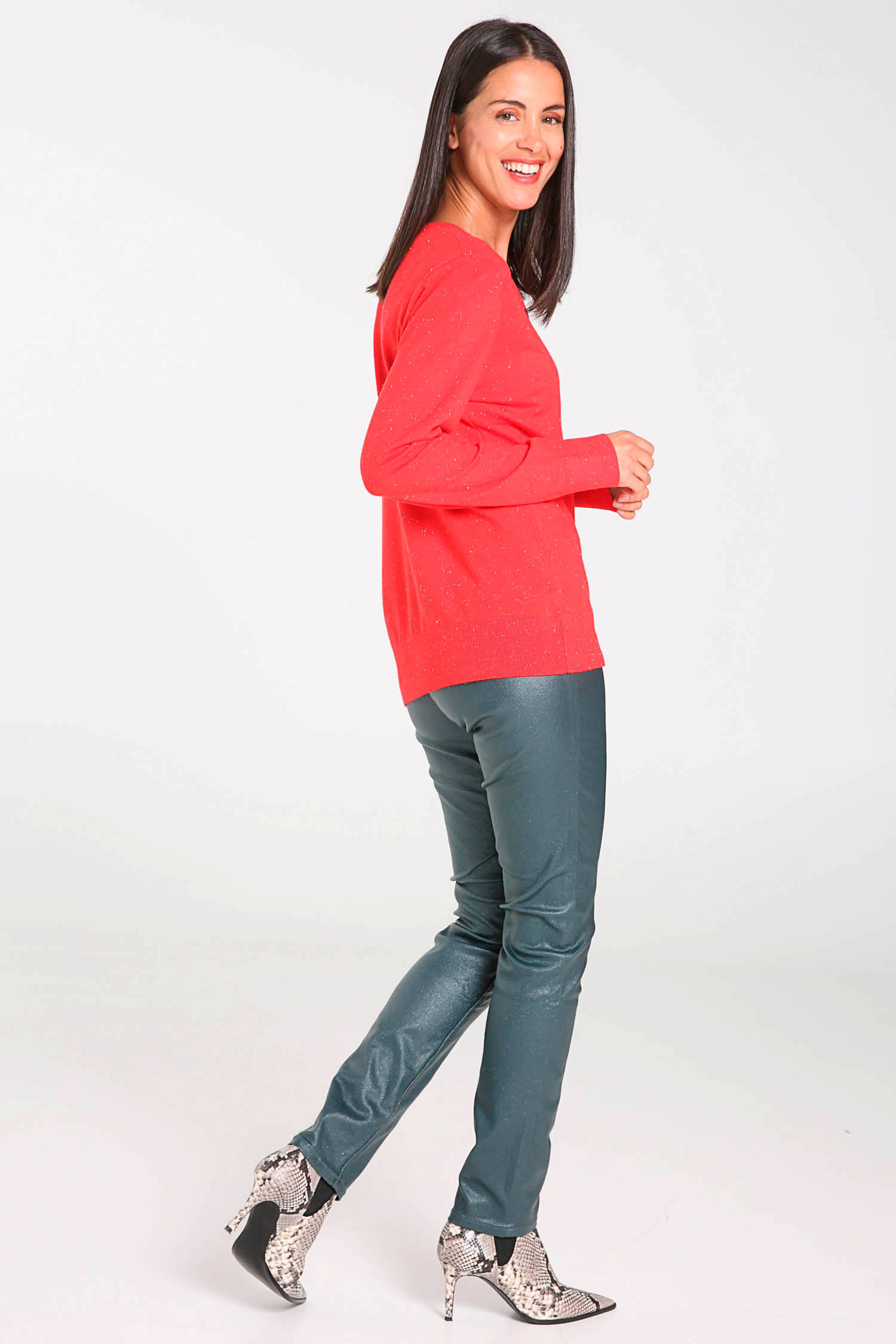 Cassis glittertrui rood | wehkamp Cassis glittertrui rood | wehkamp