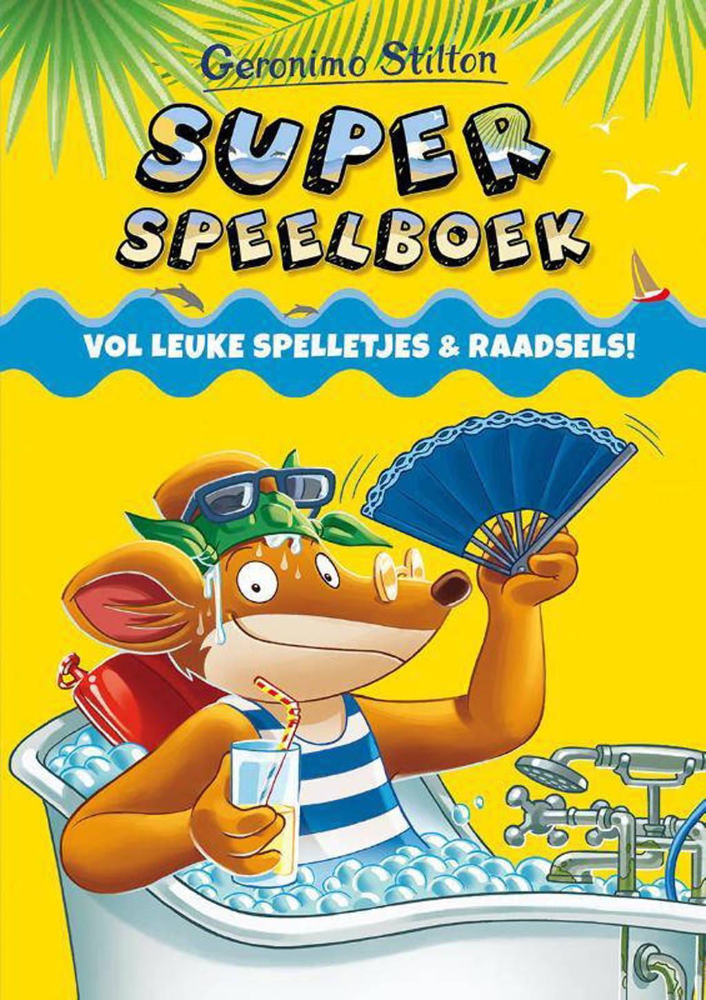 Geronimo Stilton vakantiepakket - Geronimo Stilton