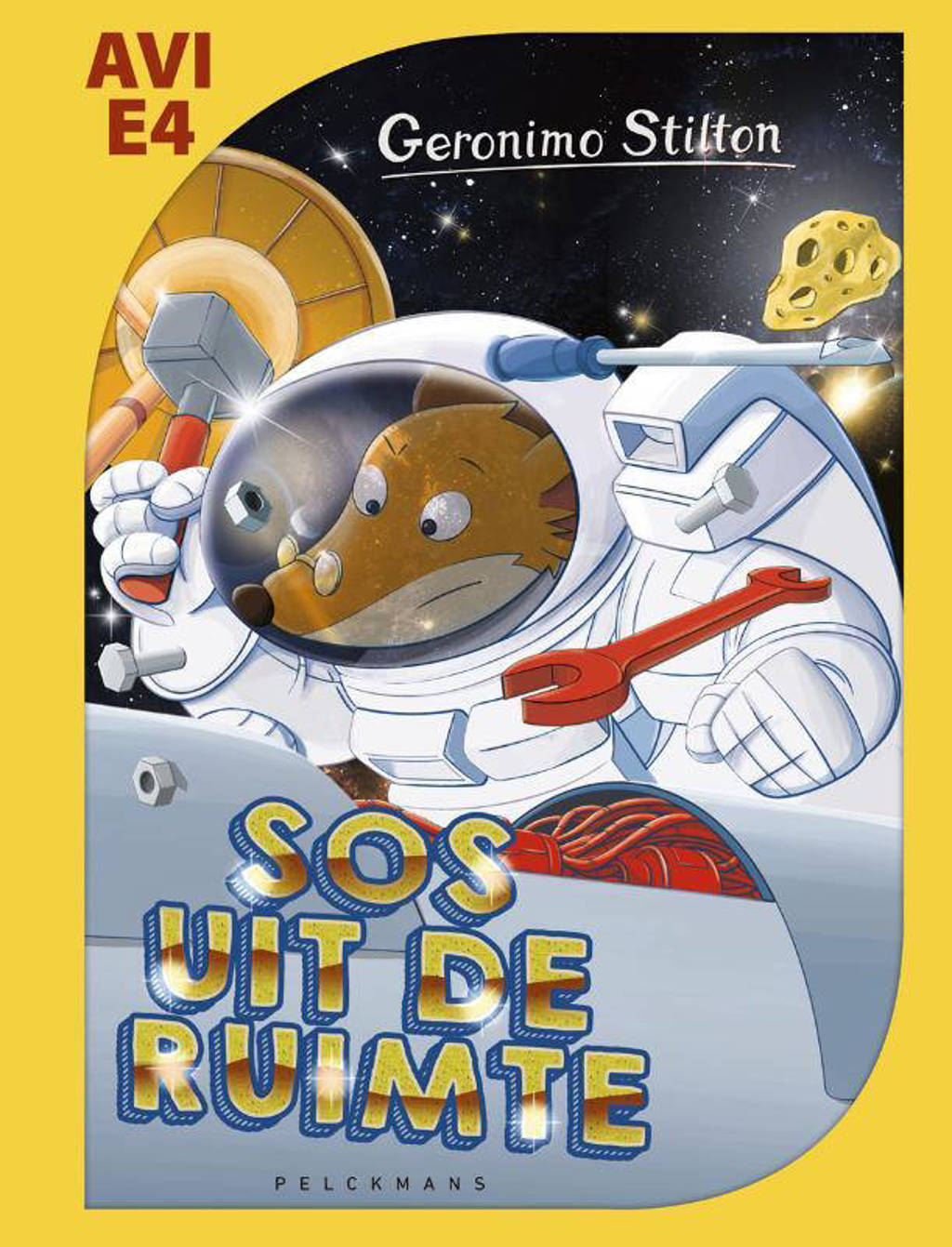 Geronimo Stilton: SOS uit de ruimte - Geronimo Stilton