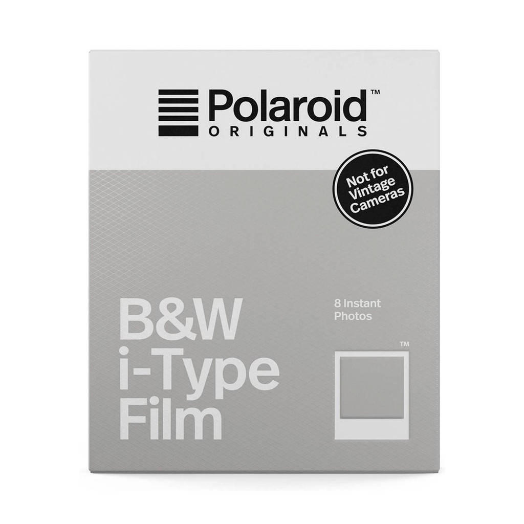 Polaroid I-Type zwart-wit film