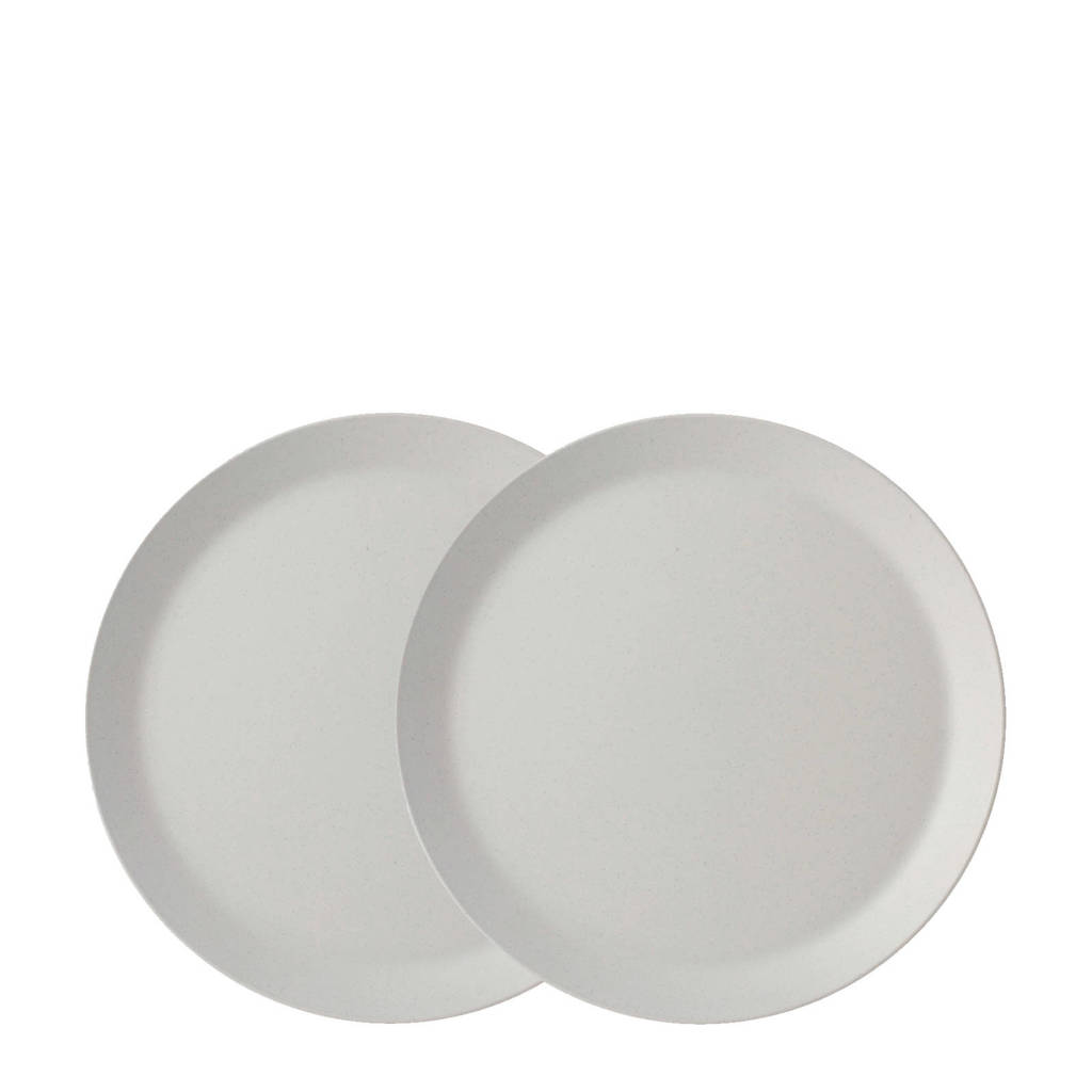 Mepal Bloom dinerbord (Ø28 cm) (set van 2), Wit