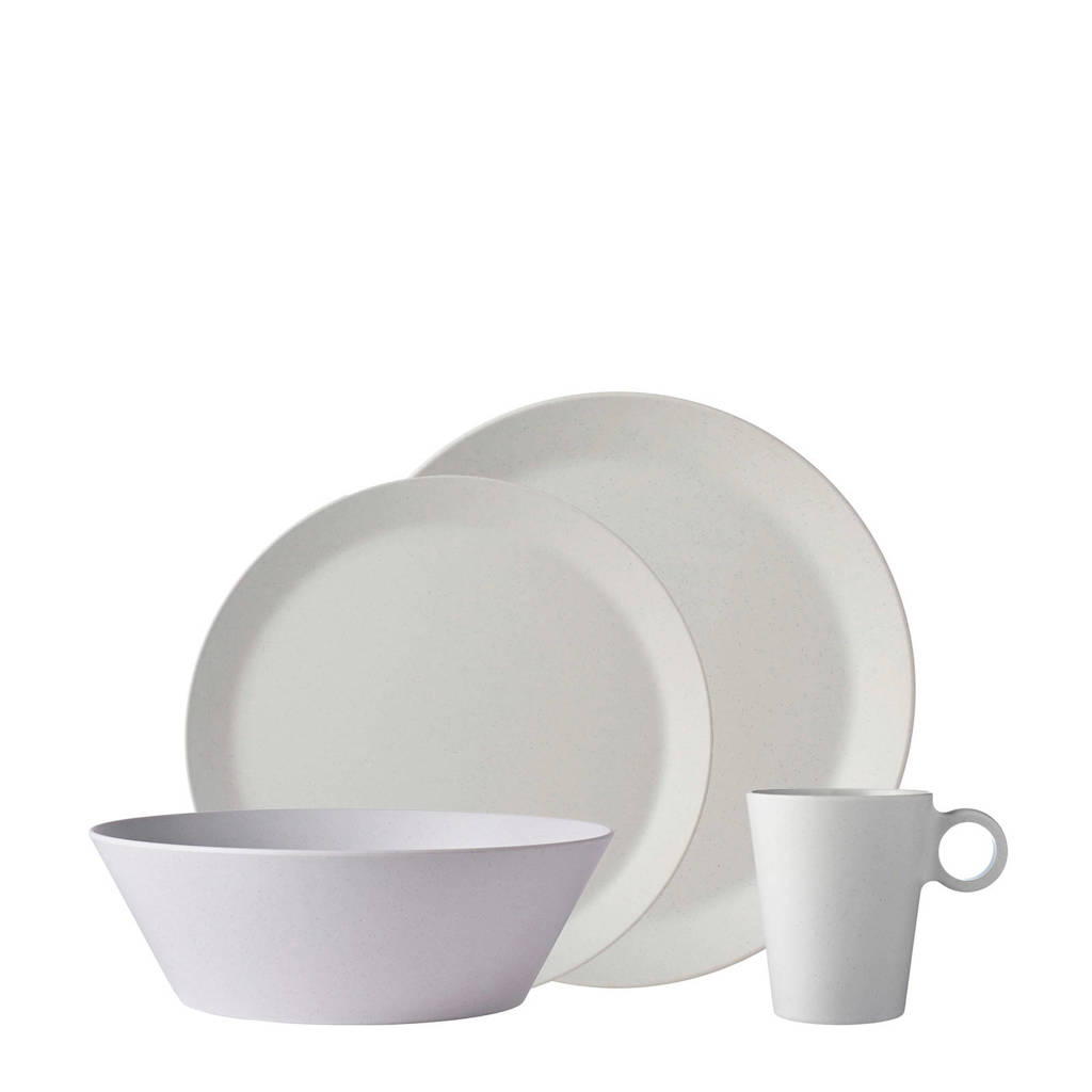 Mepal serviesset (16-delig), Wit