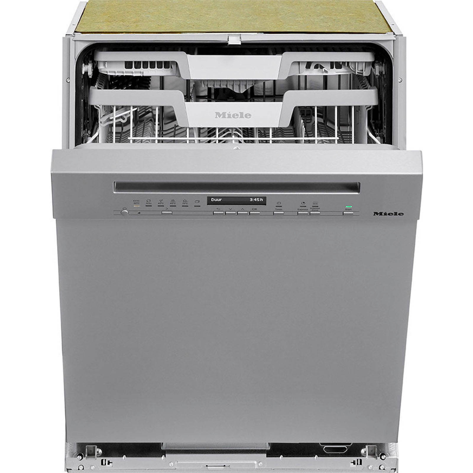 Miele G 7100 SCU CLST vaatwasser (onderbouw) wehkamp
